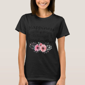 Lycka är mormor Mors dag T Shirt