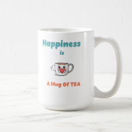 "Lycka är Mugg i Tea"