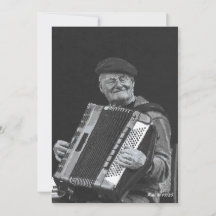 Lycka är, Paris Musician Black & White Art Art