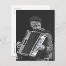 Lycka Är, Paris Musiker Svart & Vitt Konst