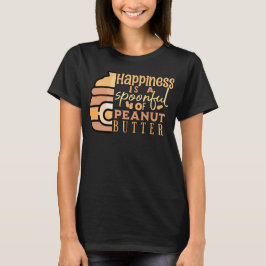Lycka är Peanut Butter T Shirt