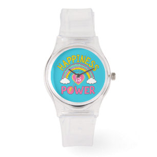 Lycka är Power Rainbow Armbandsur