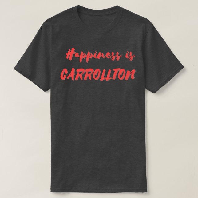 Lycka är rollton t shirt (Design framsida)