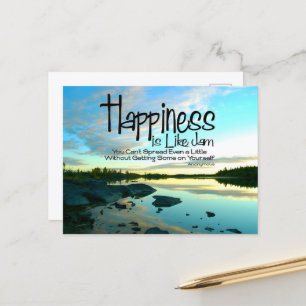 "Lycka är som sylt" inspirationsoffert Vykort