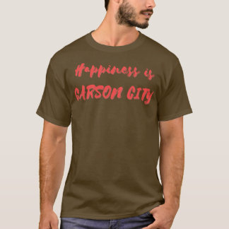 Lycka är son City T Shirt