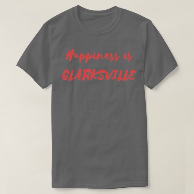 Lycka är sville t shirt (Design framsida)
