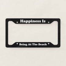 Lycka är vid stranden