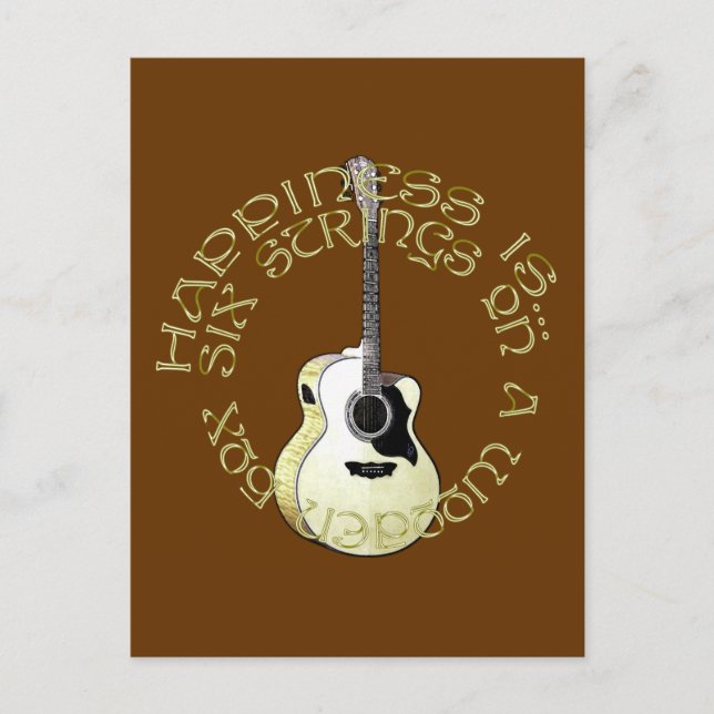 Lycka är... vykort (Framsida)