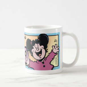 Lycka är Yelling BINGO! Kaffemugg
