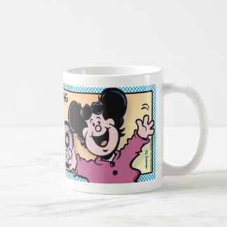 Lycka är Yelling BINGO! Kaffemugg