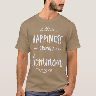 Lycka Att Vara En Mommom Speciell Mormor familj bo T Shirt