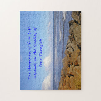 Lycka av ditt livpussel pussel