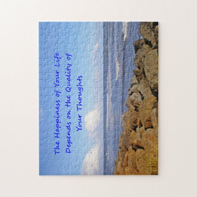 Lycka av ditt livpussel pussel (Vertikal)