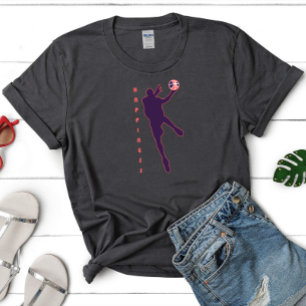 Lycka Basketball Tee, Basketball Fläkt Tees T Shirt
