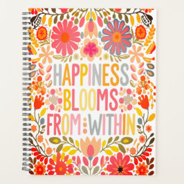 Lycka blommar inifrån