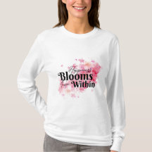 Lycka blommar inifrån