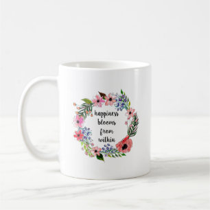 Lycka blommor från Mugg