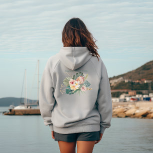 Lycka Blooms inom Hoodie Sweatshirt T Shirt