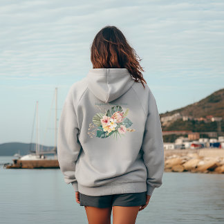 Lycka Blooms inom Hoodie Sweatshirt T Shirt