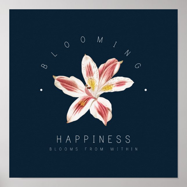 Lycka Blooms Poster (Framsidan)