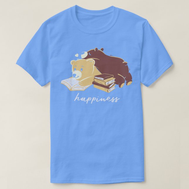 Lycka Brown Bear T Shirt (Design framsida)