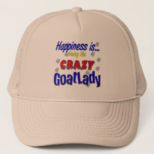 Lycka Crazy Goatlady Keps