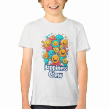 Lycka Crew - Cute Smiley Squad Youth T-Shirt