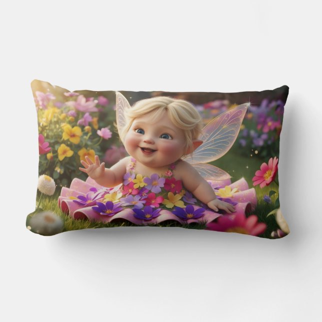 Lycka Fairy Lumbarkudde (Framsida)