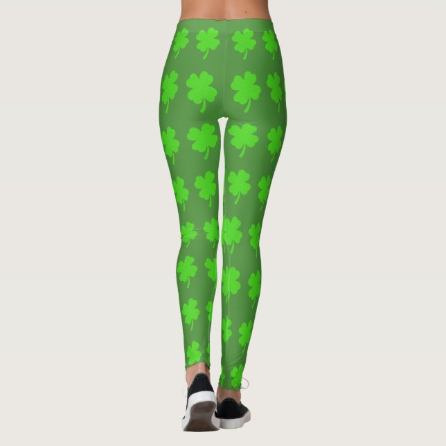 Lycka För Iren Min Lucky   Leggings (Baksida)