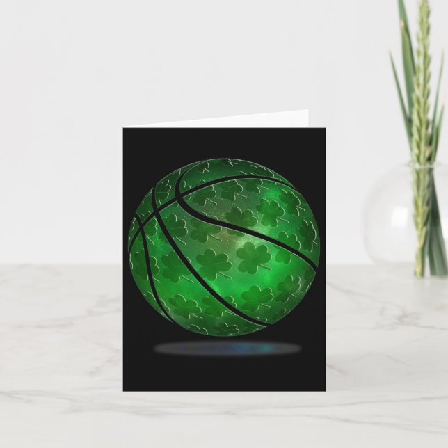 Lycka För Iren St. Patricks Dag Tillbehör Av Kort (Framsida)