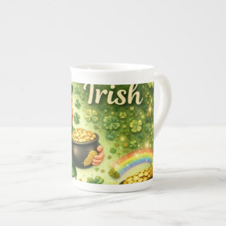 Lycka för Irland - Specialmugg  Benporslin Mugg