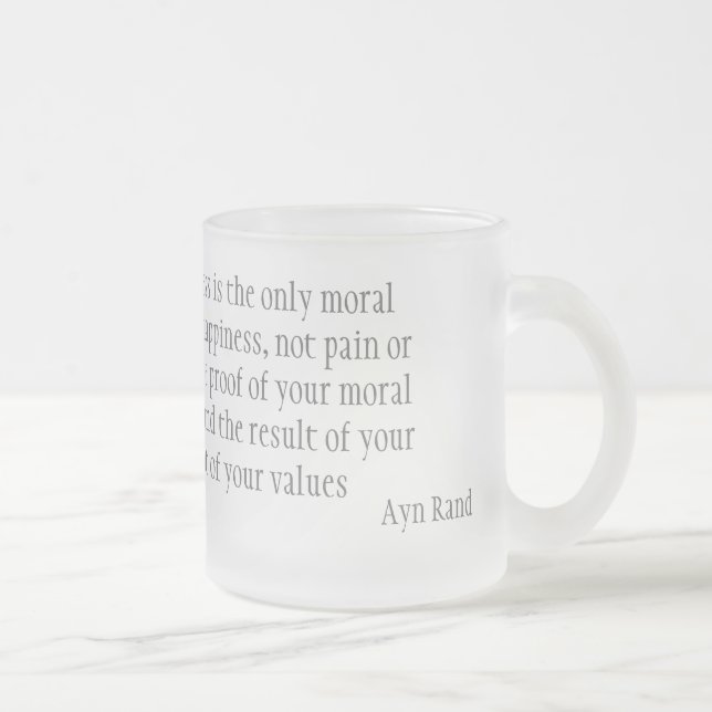 Lycka Frostad Glasmugg (Höger)