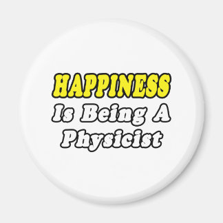 Lycka...fysiker Magnet