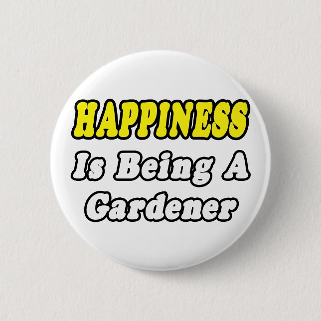 Lycka...Gardener Knapp (Framsida)