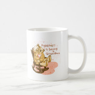 Lycka Grandma Kaffemugg