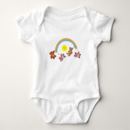 Lycka Graphics Baby Pullover T Shirt