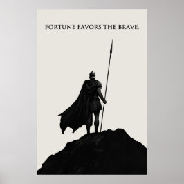 Lycka Gunstar De Modiga Poster
