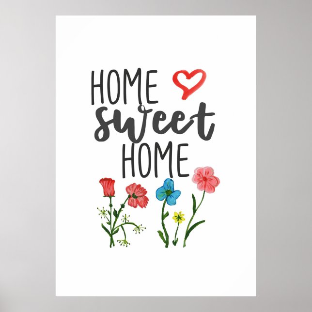 Lycka Hemsötare för citattecken Poster (Framsidan)