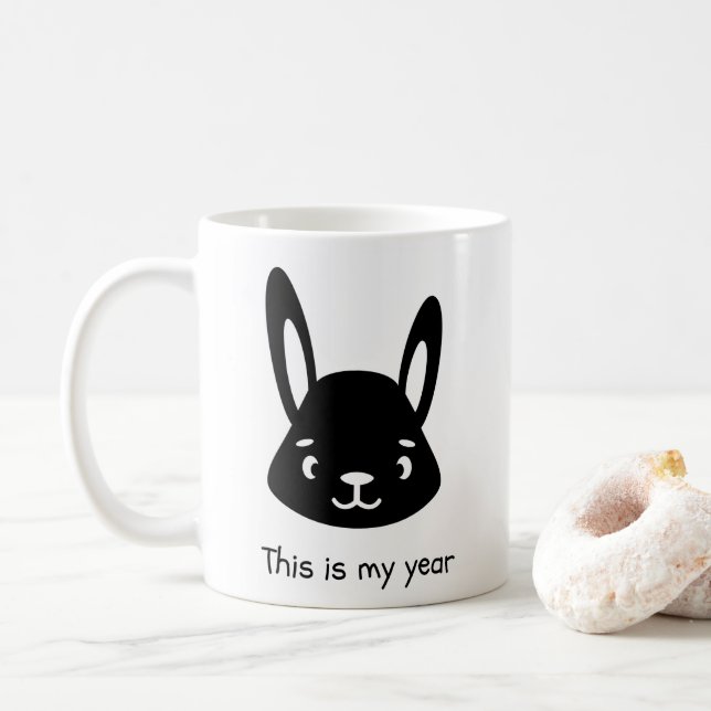 Lycka i Mugg (Med munk)