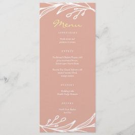 lycka i rosa löv-utandningen Kinas dubbla vid bröl Meny