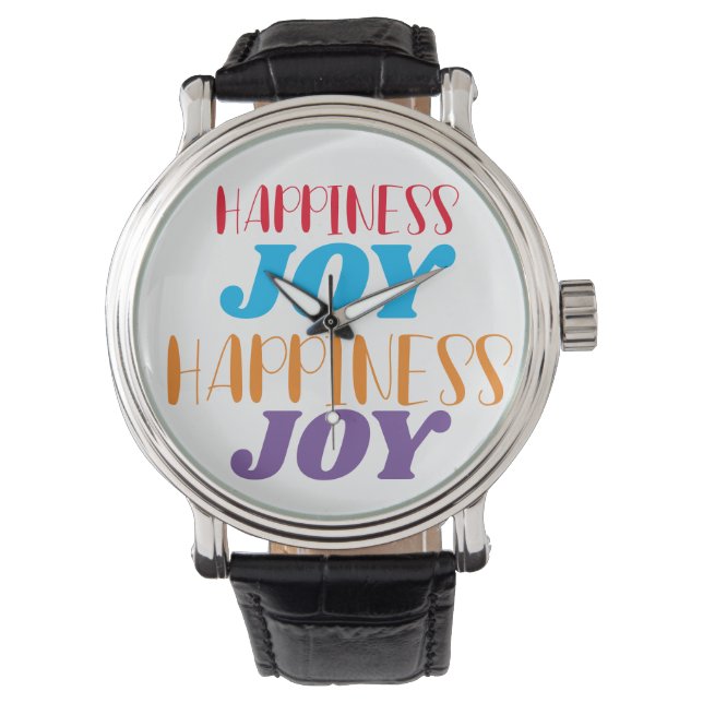 Lycka Joy eWatch Watch Watch Armbandsur (Framsida)