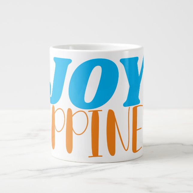 Lycka Joy Specialty Mugg Jumbo Mugg (Framsidan)