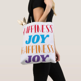 Lycka Joy Tote Tygkasse
