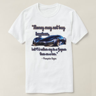 Lycka Kan Inte Köpas Med Pengar Muskelbil T Shirt