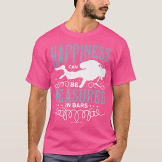 Lycka kan mätas i vilken Dyka som helst T Shirt