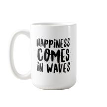 Lycka kommer i Vågar Pura Vida Shaka