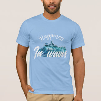 Lycka kommer i vinkar T-Shirt