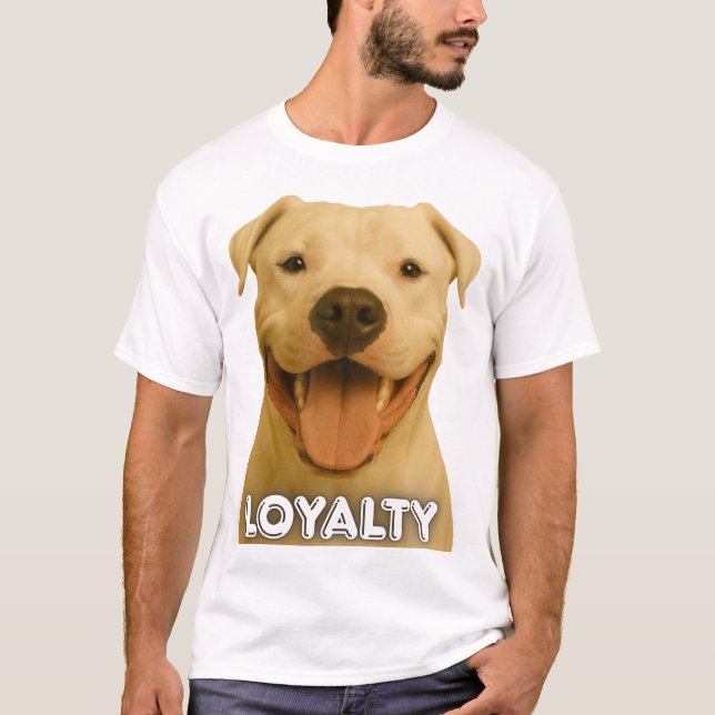 Lycka kommer med fyra Tassar T Shirt (Framsida)