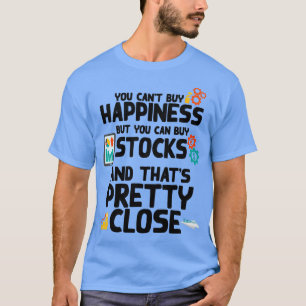 Lycka Köp Lagrar Trader Investor Fläkt Gift 1 T Shirt