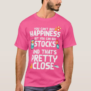 Lycka Köp Lagrar Trader Investor Fläkt Gift T Shirt